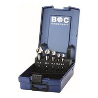 エスコ 6.3ー25.0mm カウンターシンク(5本組・CoーHSS) EA827FF-305 1セット(1St)（直送品）