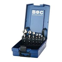 エスコ 6.3ー20.5mm カウンターシンク(6本組・CoーHSS) EA827FF-306 1セット(1St)（直送品）