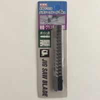 エスコ 100mmx12T ジグソーブレード(5枚) EA854LD-34 1セット(50枚:5枚×10パック)（直送品）