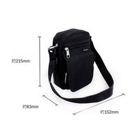 エスコ 152x63x215mm ショルダーバッグ EA927CH-161 1セット(5個)（直送品）