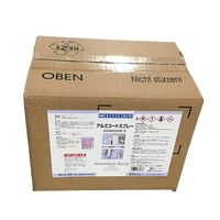 エスコ 400ml アルミコート・スプレー(12本) EA920SW-3B 1箱（直送品）