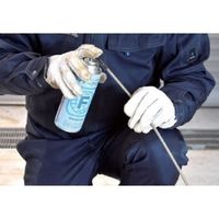 エスコ 420ml コンジットクリーナー EA920WA-21 1セット(5個:1個×5本)（直送品）