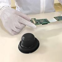 エスコ φ80x50mm 指先用粘着ゲル(導電タイプ) EA922BA-32 1個（直送品）