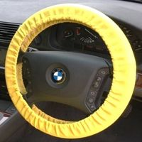 エスコ ステアリングカバー(PVC製) EA944KF-24 1セット(5枚)（直送品）