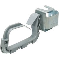 エスコ [吊りボルト用]ケーブルハンガー(シングル/グレー/5個) EA947FD-36 1セット(100個:5個×20パック)（直送品）