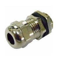 エスコ 10.0ー14.0mm/G 1/2” ケーブルグランド(防水型) EA948HT-27 1セット(5袋)（直送品）