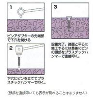 エスコ [電気用]レベルマーク EA949CC-43 1セット(10個)（直送品）