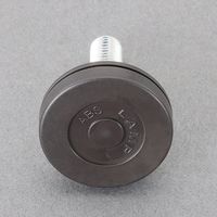 エスコ φ30mm/M8x20.5/100kg アジャスターボルト(首振/エコ EA949HA-12 1セット(10個)（直送品）