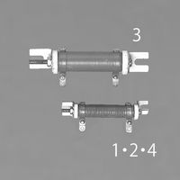 エスコ 20W/50Ω 制動用外部抵抗(SBDーIR用) EA968DM-4 1セット(20個)（直送品）