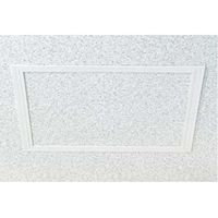 エスコ 250x250mm 天井・壁点検口枠(樹脂製) EA997LE-7 1セット(5個)（直送品）