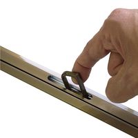 エスコ 460x460x24.5mm 床下点検口(ステンカラー) EA997LE-12 1個（直送品）