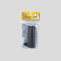 エスコ φ27x70mm 戸当り(1個/黒) EA951LG-206 1セット(20pk:1pk×20パック)（直送品）