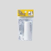 エスコ φ27x70mm 戸当り(1個/白) EA951LG-213 1セット(20pk:1pk×20パック)（直送品）