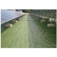 エスコ 2.0x50m 耐候防草シート EA952AD-300B 1巻（直送品）