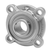 エスコ MUCFC204/ 20mm 印ろう付丸フランジ形ユニット EA966MM-204 1個（直送品）