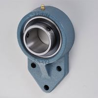 エスコ UCFK204/ 20mm ひしフランジ形ユニット EA966MR-204 1セット(5個)（直送品）