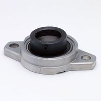 エスコ UFL003/ 17mm ひしフランジ形ユニット EA966NA-3 1セット(5個)（直送品）