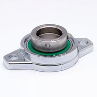 エスコ MUFL000/ 10mm ひしフランジ形ユニット EA966NB-0 1個（直送品）