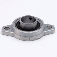 エスコ KFL005/ 25mm ひしフランジ形ユニット EA966NC-5 1セット(2個)（直送品）