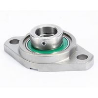 エスコ MUSFL005/ 25mm ひしフランジ形ユニット EA966NF-5 1個（直送品）