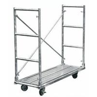 エスコ 1920x 660x1785mm 折畳式簡易棚(キャスター付) EA976AM-41 1セット(1St)（直送品）