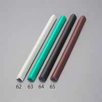 エスコ 30x30 x450mm クッションガード(灰) EA983FJ-62 1セット(10個:1個×10本)（直送品）