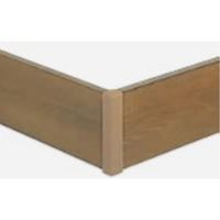 エスコ [EA440DZー37用] ブラケットベースキャップ(ミディアムオーク EA983FN-738 1セット(30個)（直送品）