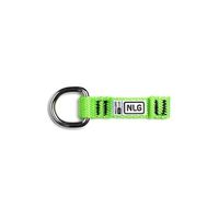 エスコ 60x12mm ベルト付Dリング EA983SP-151 1セット(10個)（直送品）