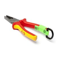 エスコ 60x12mm ベルト付Dリング EA983SP-156 1セット(10個)（直送品）