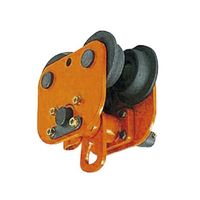 エスコ 0.5ton プレーントロリー(電気用) EA987EE-0.5 1台（直送品）