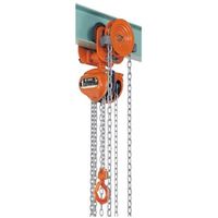 エスコ 0.5ton ギヤードトロリー式チェーンブロック EA987EF-0.5 1台（直送品）