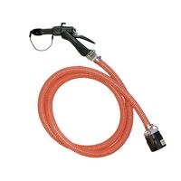 エスコ 3m IBCコンテナ用ホースセット(カプラ式) EA990YE-21 1セット（直送品）