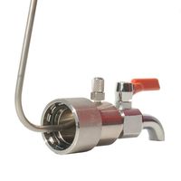 エスコ φ40.8mm 一斗缶用コック(脈動防止) EA991JX-11 1個（直送品）