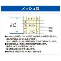 エスコ 97ー111mm U型ガラリ(フード付/SUS) EA997MC-10 1セット(5個)（直送品）