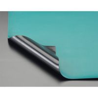 エスコ 0.8x 10m/2.0mm 導電性テーブルマット EA997RB-22 1枚（直送品）