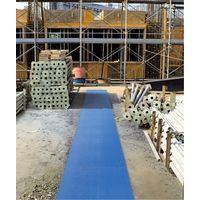 エスコ 0.9x10m セーフティーマット(ブルー) EA997RC-113 1巻（直送品）