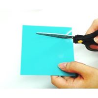 エスコ 250x250x1.0mm 壁面用粘着シート(ウレタン) EA997RE-93 1パック(1枚)（直送品）