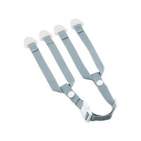 エスコ ヘルメット用アゴひも EA998BP-14 1セット(20個:1個×20本)（直送品）