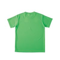フェリック ファイバードライTシャツ 蛍光グリーン XXL POT-104-71-XXL 1セット(2枚)（直送品）