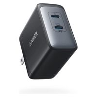 Anker USB充電器 65W Type-C 2ポート PowerPort III AC充電器 A2666111 1個