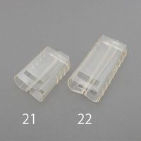 エスコ 105x77x47mm 屋内ジョイントボックス EA538MD-21 1セット(30pk:1pk×30個)（直送品）