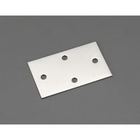 エスコ [EA638GBー2用] バックプレート(ステンレス製) EA638GB-2P 1セット(10個)（直送品）