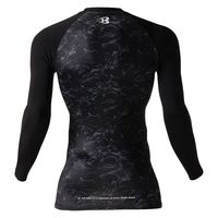 コンプレッションインナー ホットフィッテッド ストームブラック L 4076 バートル