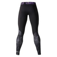 コンプレッションパンツ ホットフィッテッドパンツ ストームブラック M 4077 バートル