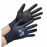 【ウレタン背抜き手袋】 ウィード DEXCUT 耐切創タッチパネル対応手袋 DCP-785 L 1双