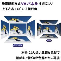 ベンキュー 21.5インチ Full HD アイケア モニター GW2280 1台