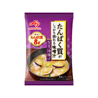 味の素　たんぱく質がしっかり摂れる味噌汁 なすと油揚げ 1セット（5個）