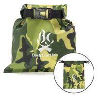 ブッシュクラフト BC携帯非常袋・カモフラ柄 4573350729182 1セット（直送品）