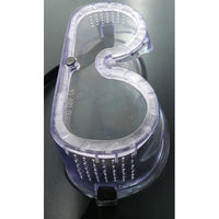 セーブ・インダストリー ダストメガネ SVー7169 1個（直送品）