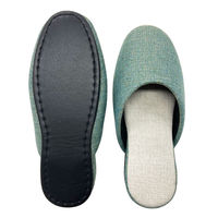 センコー SDS ベバイオス スリッパLサイズ約 25-26cmグリーン SDS150399 1足（直送品）